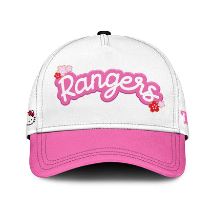 Texas Rangers Baseball Jersey 🌸💕 Hello Kitty Night Happy GirlsDay! Hinamatsuri Jersey