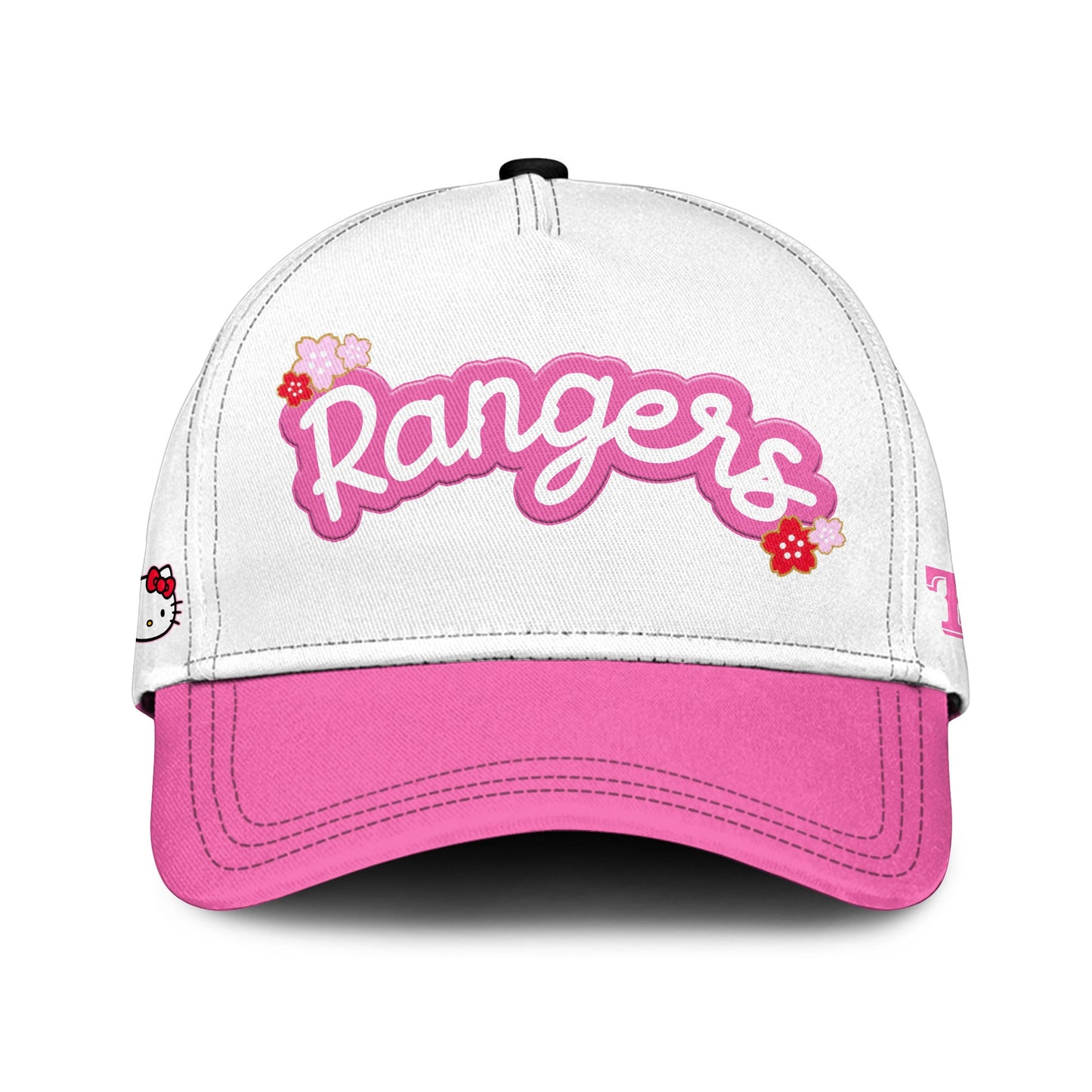 Texas Rangers Baseball Jersey 🌸💕 Hello Kitty Night Happy GirlsDay! Hinamatsuri Jersey Custom Name