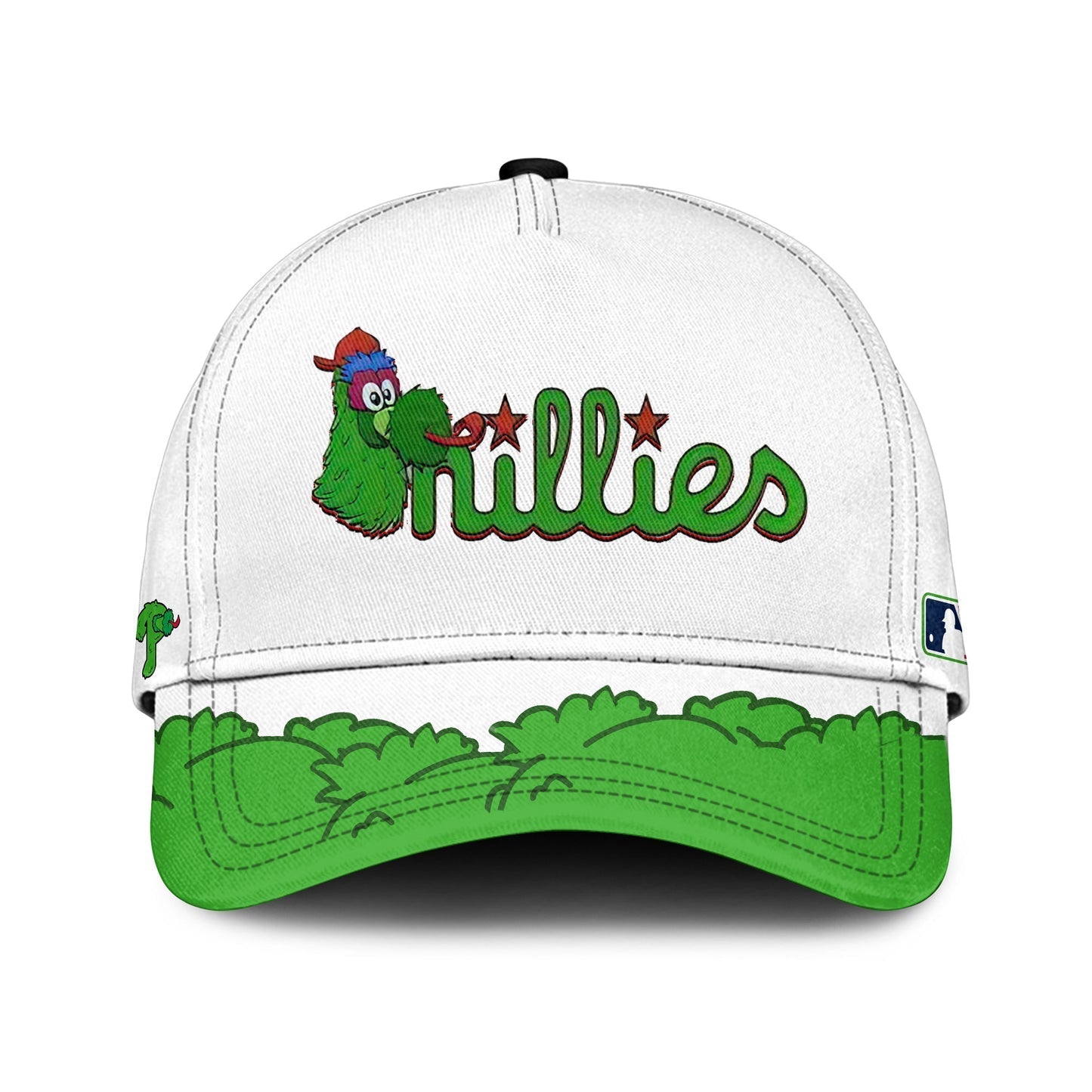Philadelphia Phillies Baseball Blue Hoodie - Phillie Phanatic Hoodie Special Edition