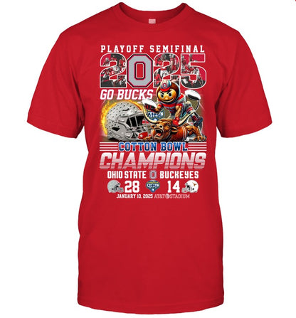 Ohio State Buckeyes Shirt National Champions Limited Edition