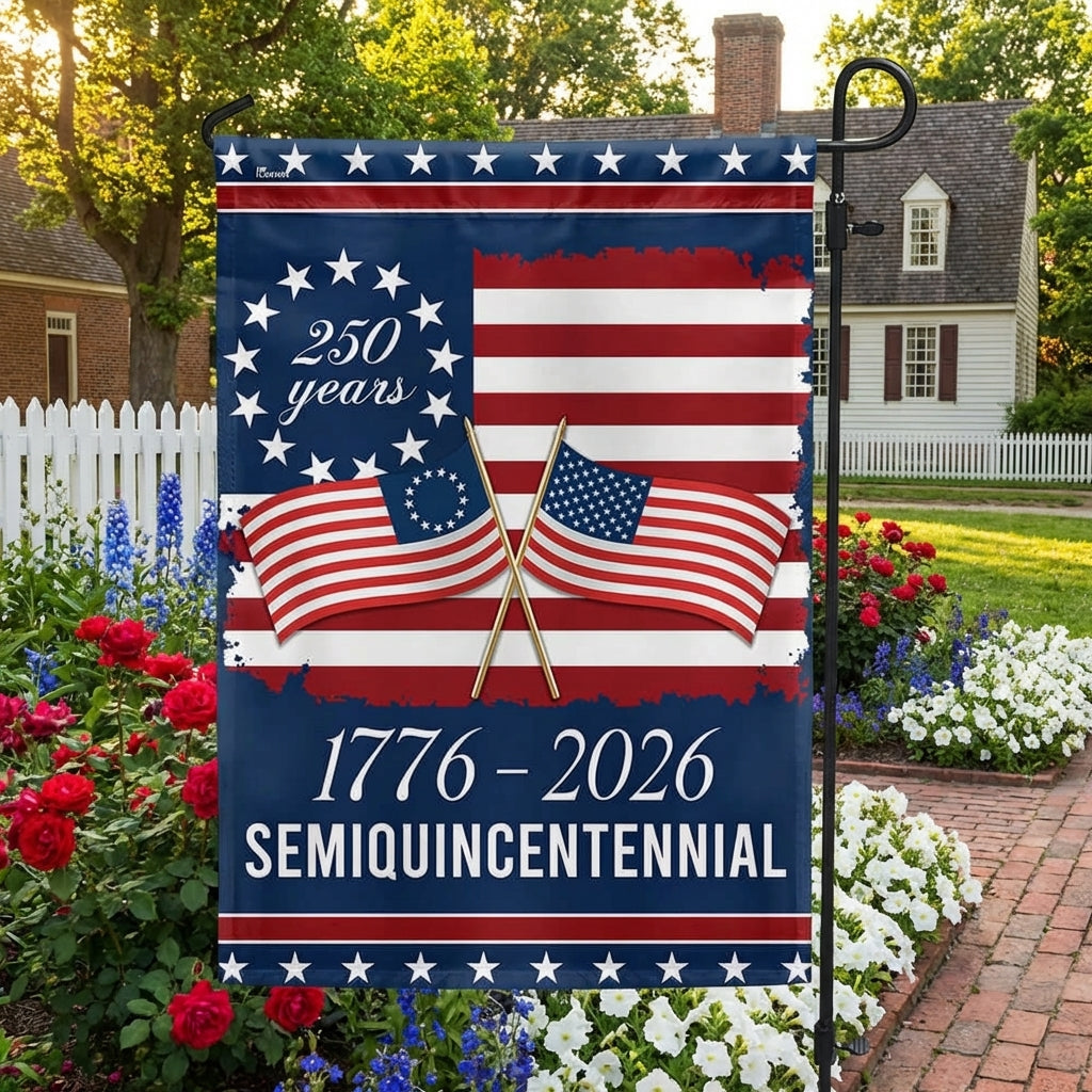 Flagwix American Flag - America 250th Anniversary Semiquincentennial Decorative Flag
