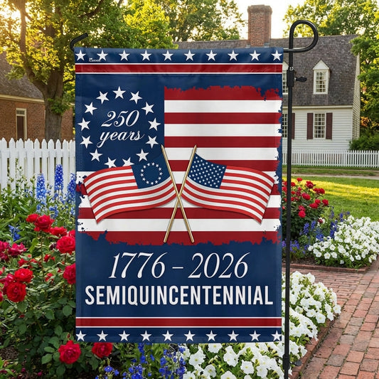 Flagwix American Flag - America 250th Anniversary Semiquincentennial Decorative Flag