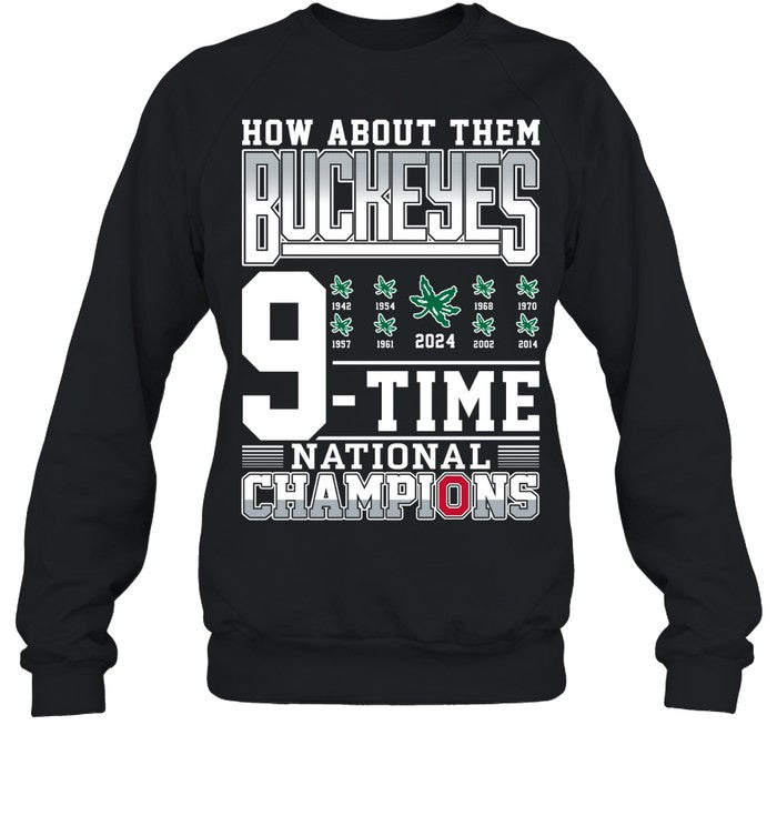 Ohio State Buckeyes Shirt National Champions Limited Edition