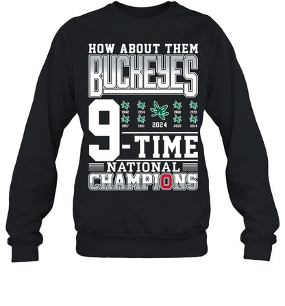 Ohio State Buckeyes Shirt National Champions Limited Edition
