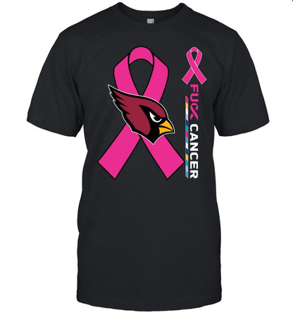 Arizona Cardinals F Cancer Shirt