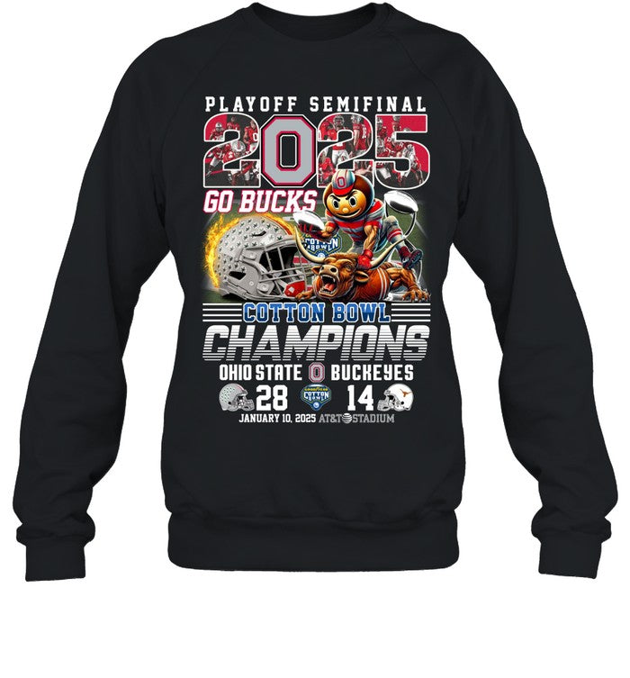 Ohio State Buckeyes Shirt National Champions Limited Edition