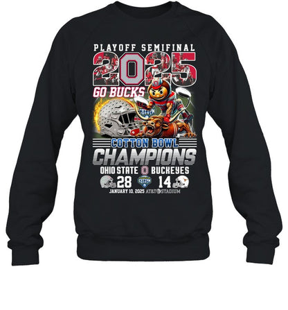 Ohio State Buckeyes Shirt National Champions Limited Edition