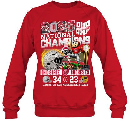 Ohio State Buckeyes Shirt National Champions Limited Edition