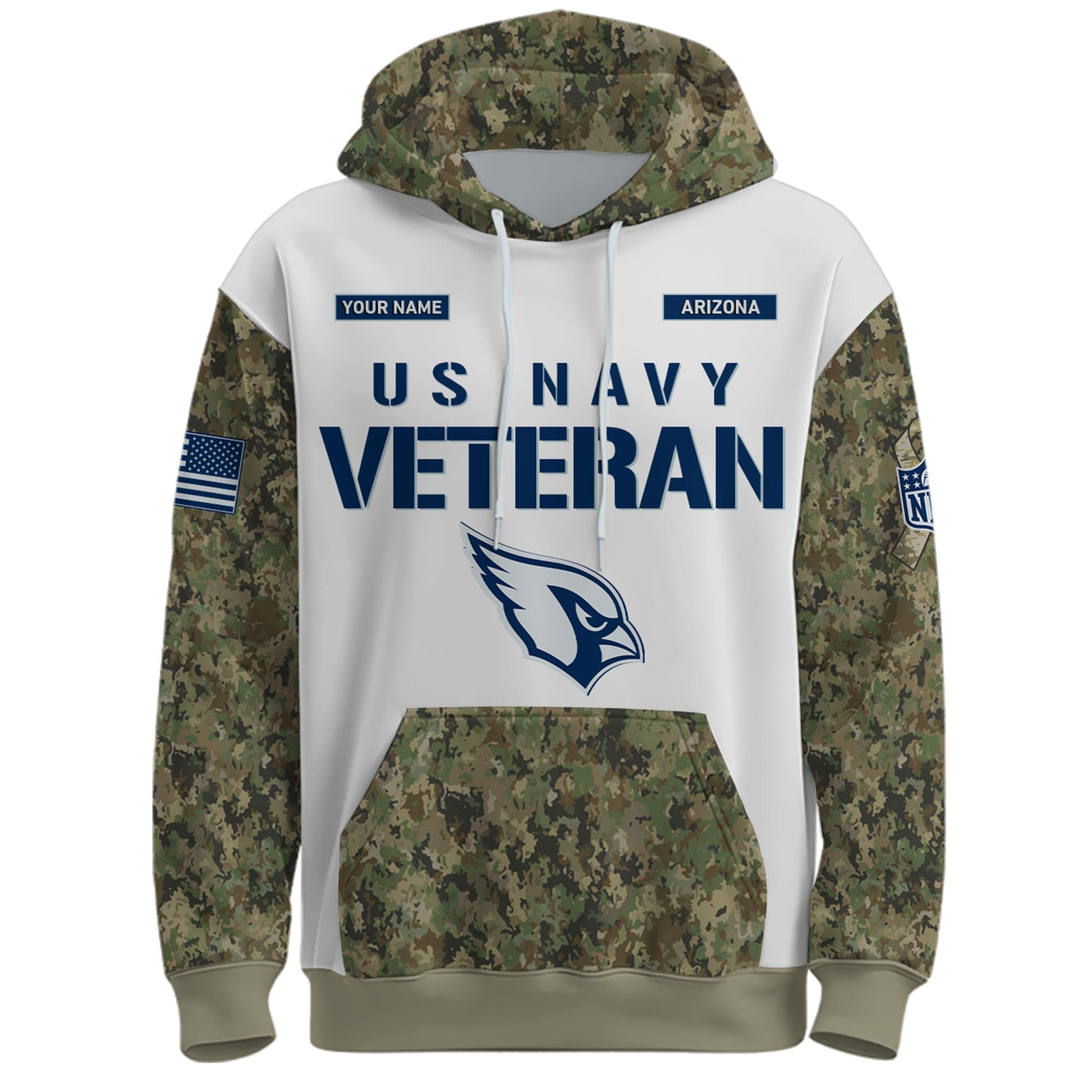 ARI-Navy Veteran 250th Birthday Limited Editions Hoodie