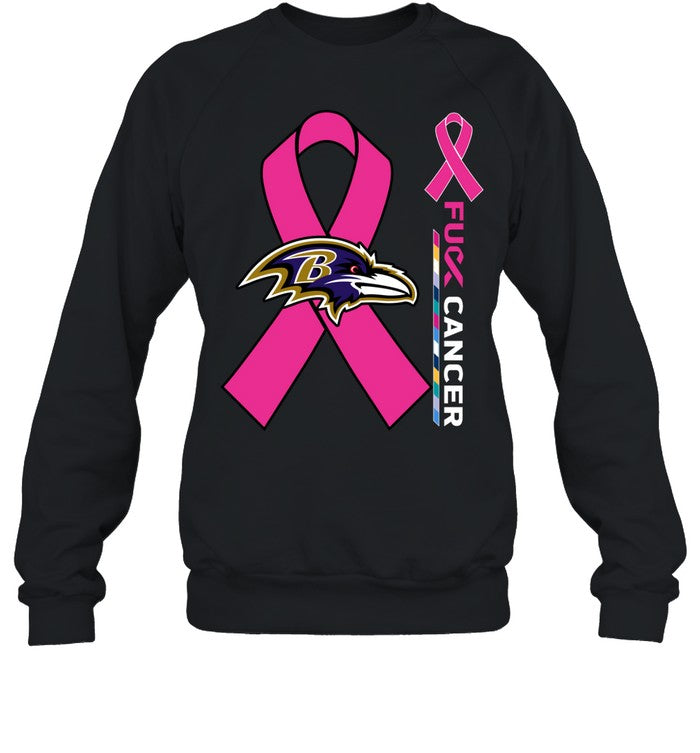 Baltimore Ravens F Cancer Shirt
