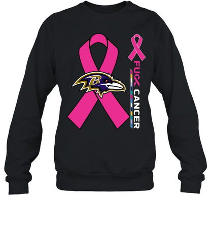Baltimore Ravens F Cancer Shirt