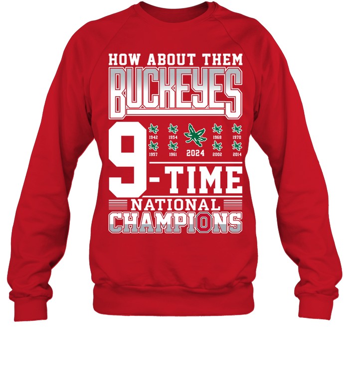 Ohio State Buckeyes Shirt National Champions Limited Edition