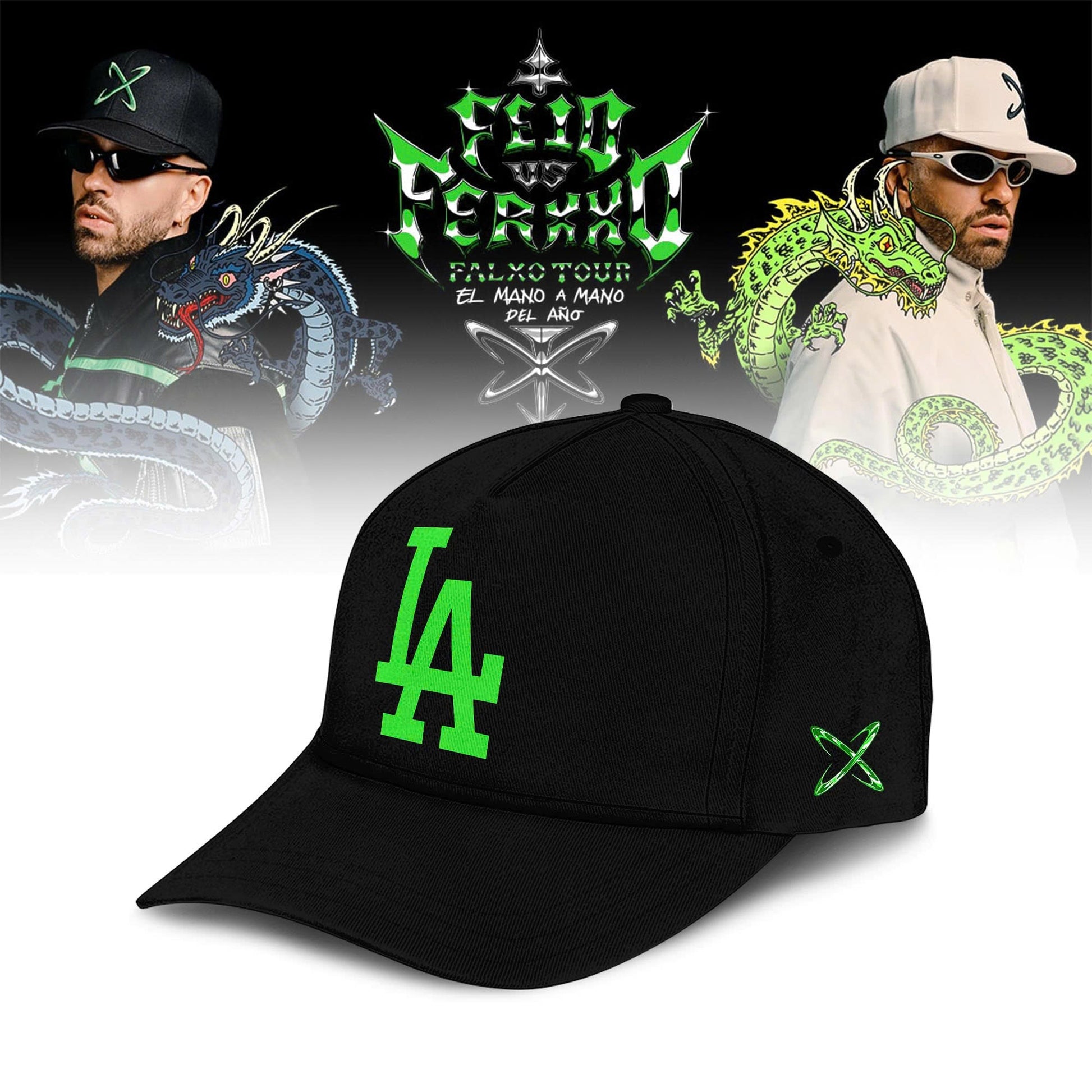 Los Angeles Dodgers x FEID “Falxo Tour 2026” Limited Edition Jersey
