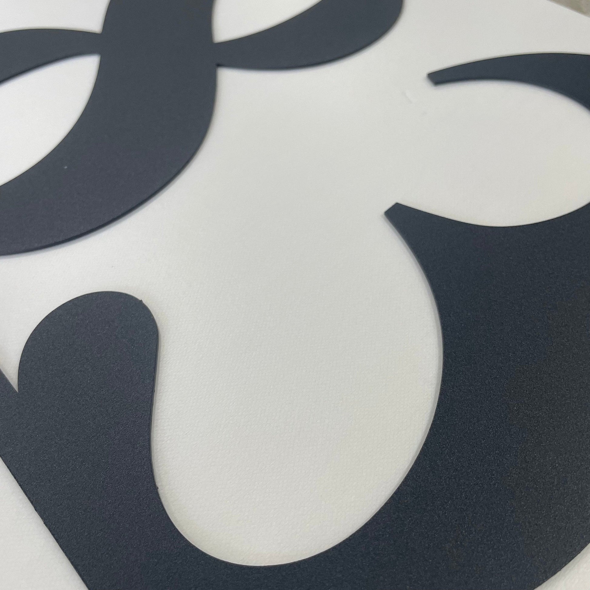 Custom Metal House Numbers, Address Sign Personalized Family Name Sign, Front Door Sign, Address Number Sign