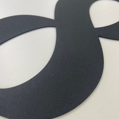 Custom Metal House Numbers, Address Sign Personalized Family Name Sign, Front Door Sign, Address Number Sign