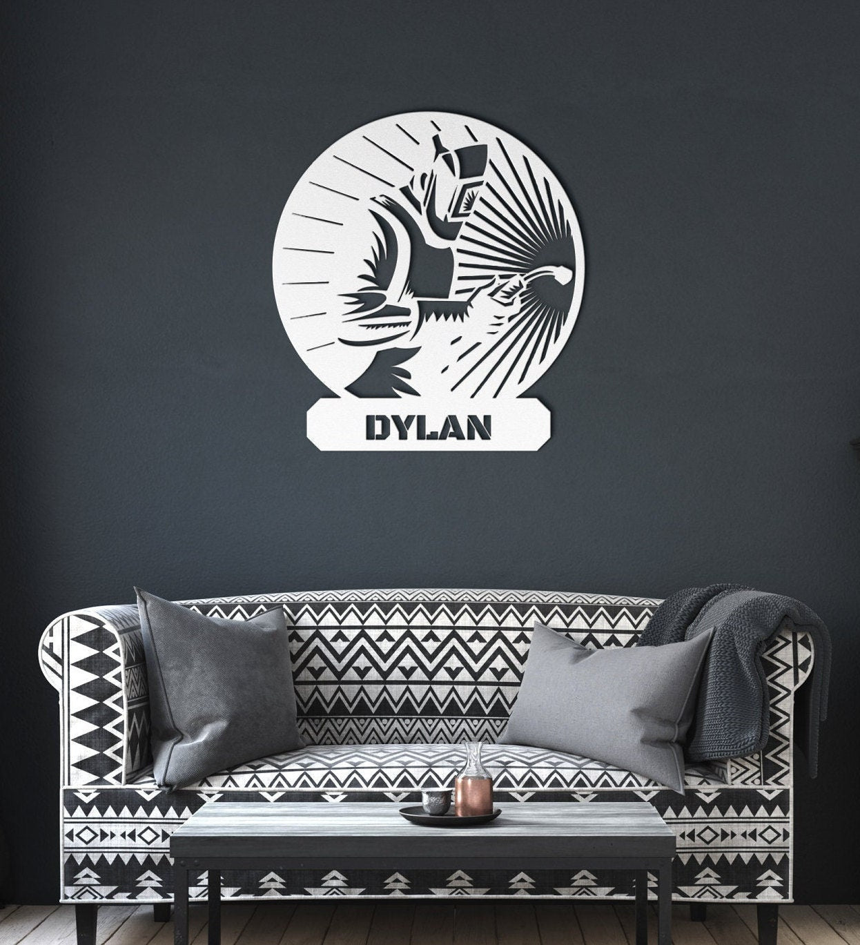 Custom Metal Welder Sign, Sign For Welder, Personalized Gift For Dad, Father's Day Gift, Gift For Welder, Metal Welding Sign, Metal Gift