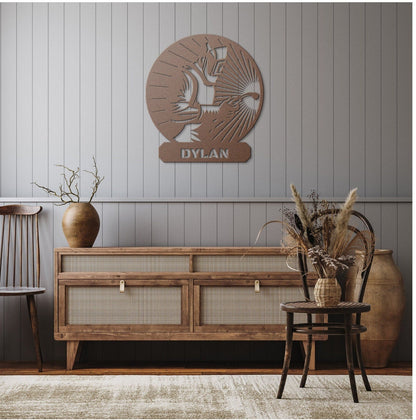 Custom Metal Welder Sign, Sign For Welder, Personalized Gift For Dad, Father's Day Gift, Gift For Welder, Metal Welding Sign, Metal Gift