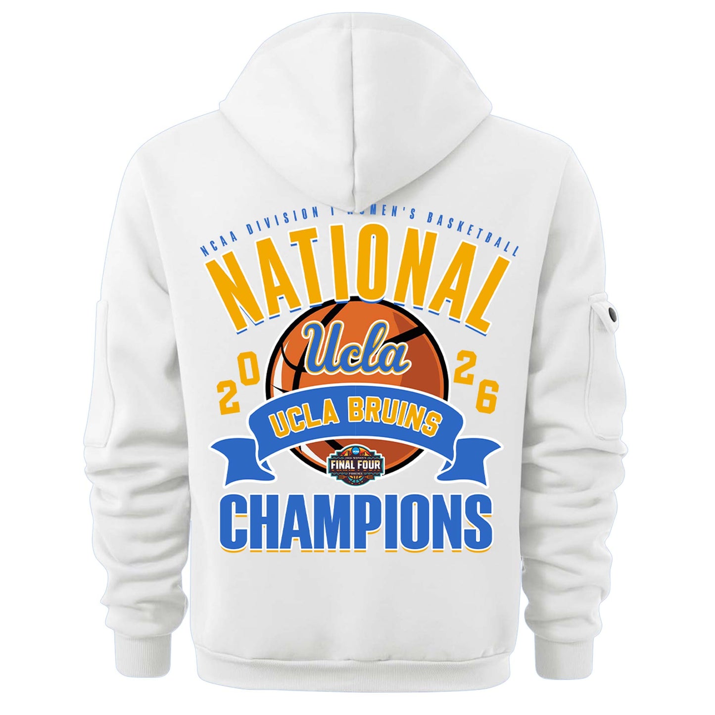 UCLA Basketball 2026 Champions New Hoodie