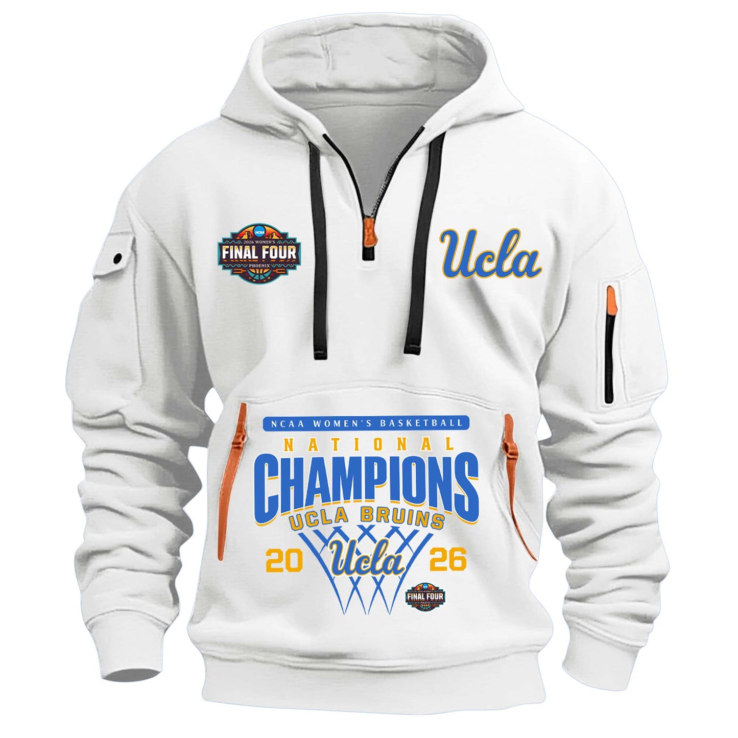 UCLA Basketball 2026 Champions New Hoodie