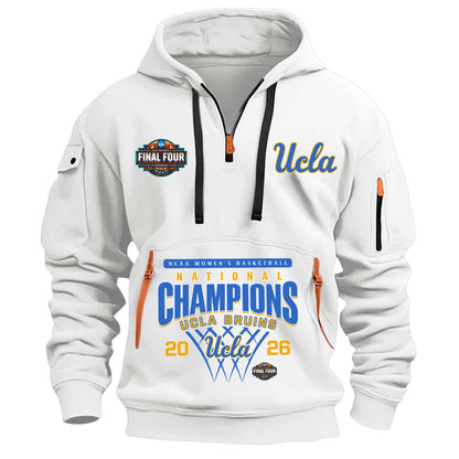 UCLA Basketball 2026 Champions New Hoodie