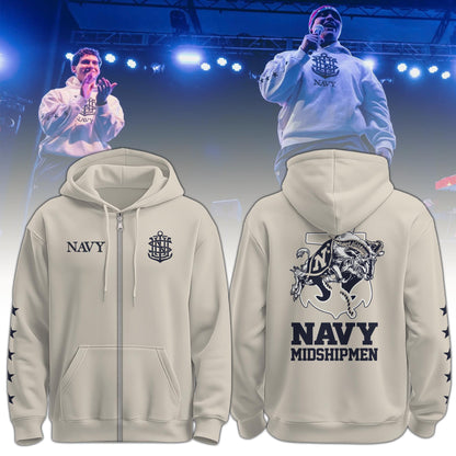 Navy Midshipmen Special Edition 2025 Zip Hoodie