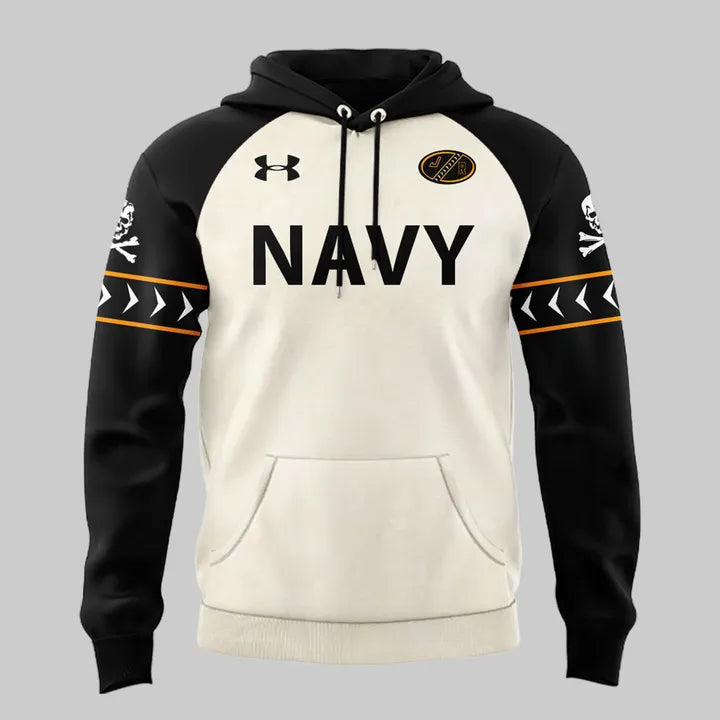 Limited Edition Navy Midshipmen Baseball Hoodie