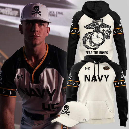 Limited Edition Navy Midshipmen Baseball Hoodie
