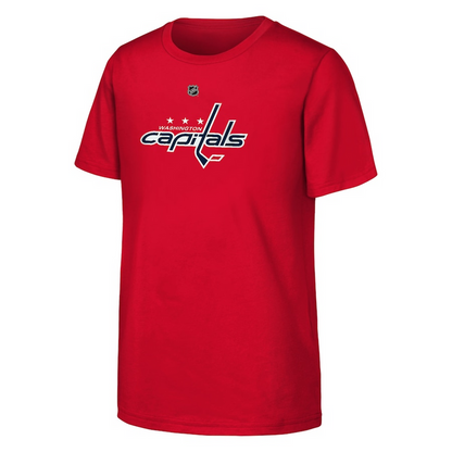 Alexander Ovechkin Washington Capitals T-Shirt - Washington Capitals 895 Red T-Shirt 2-Side