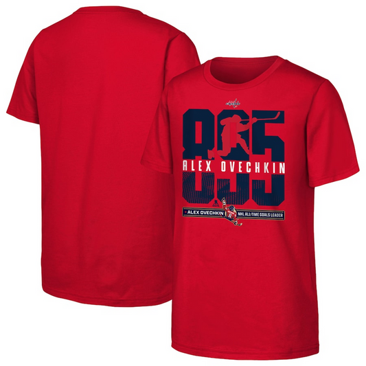 Alexander Ovechkin Washington Capitals T-Shirt - Washington Capitals 895 Red T-Shirt