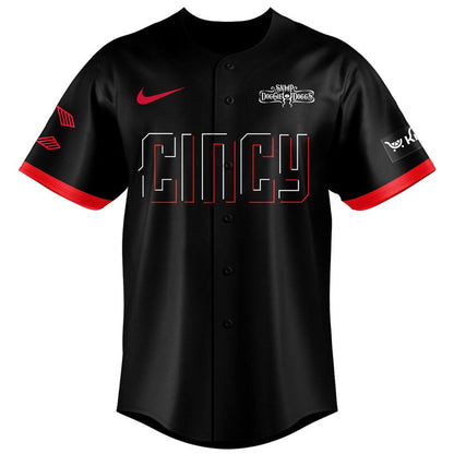 Cincinnati Reds Baseball Jersey x Snoop Dogg Post-game Concert