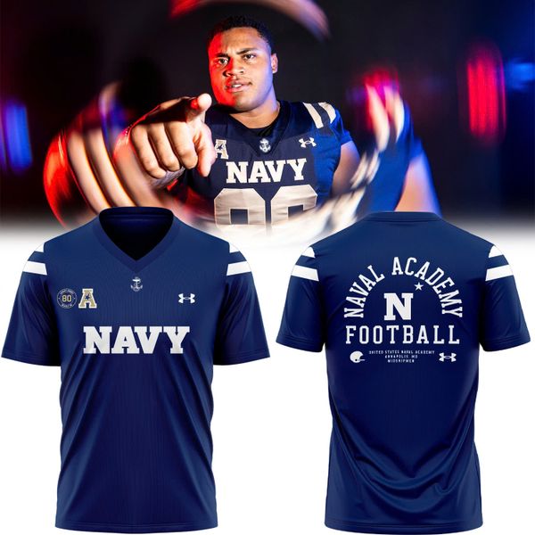 Navy Football Jersey Replica For Beat Army Week