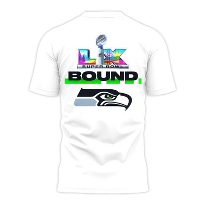 Seattle Seahawks We Did Not Care Champions T-Shirt