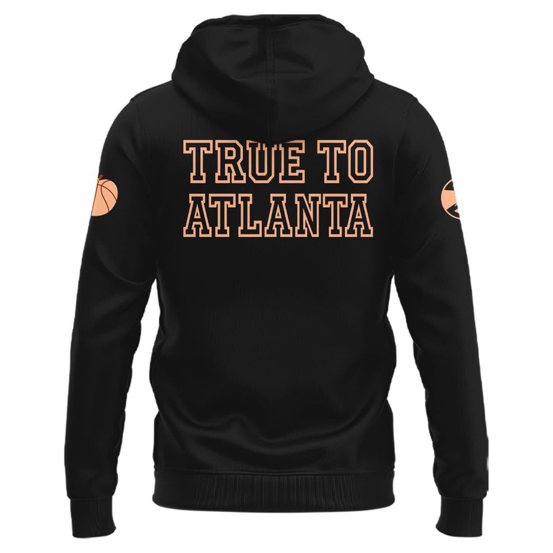Atlanta Hawks 2026 Magic City True To Atlanta Hoodie - True To Atlanta Black Hoodie