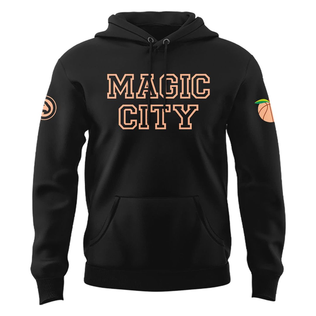 Atlanta Hawks 2026 Magic City True To Atlanta Hoodie - True To Atlanta Black Hoodie