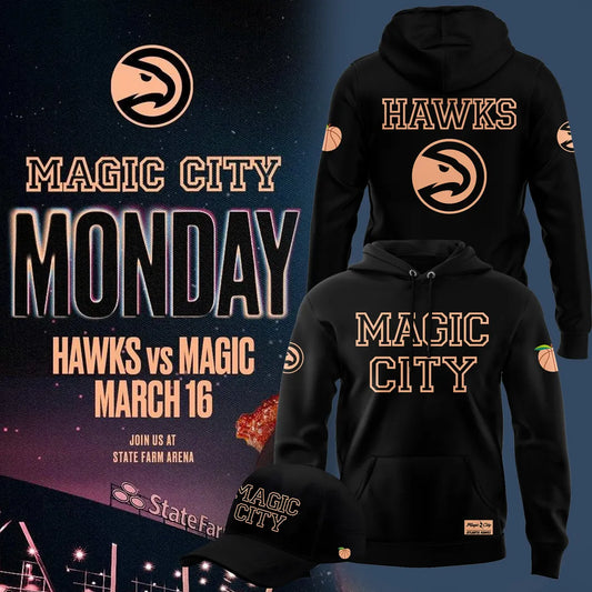 Atlanta Hawks 2026 Magic City True To Atlanta Hoodie