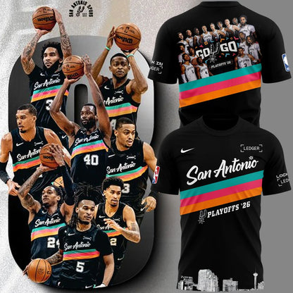 Limited Edition Victor Wembanyama San Antonio Spurs City Shirt | KX86