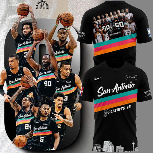 Limited Edition Victor Wembanyama San Antonio Spurs City Shirt | KX86