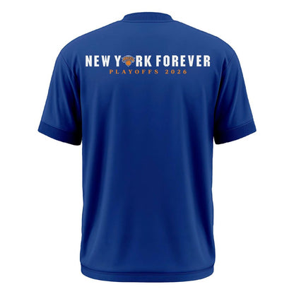 2026 Exclusive T-Shirt NEW YORK KNICKS Playoffs Round 2 | GE51