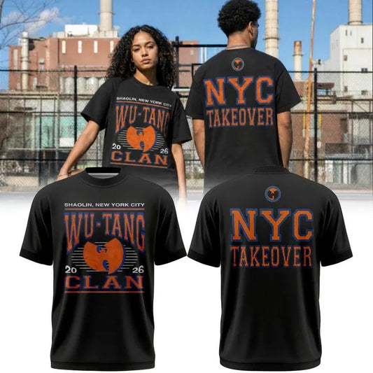 New York Knicks x Wu-Tang Clan Limited Shirt | TC73