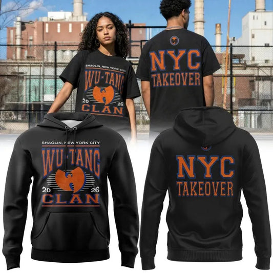 .New York Knicks x Wu-Tang Clan Limited Hoodie | TA84
