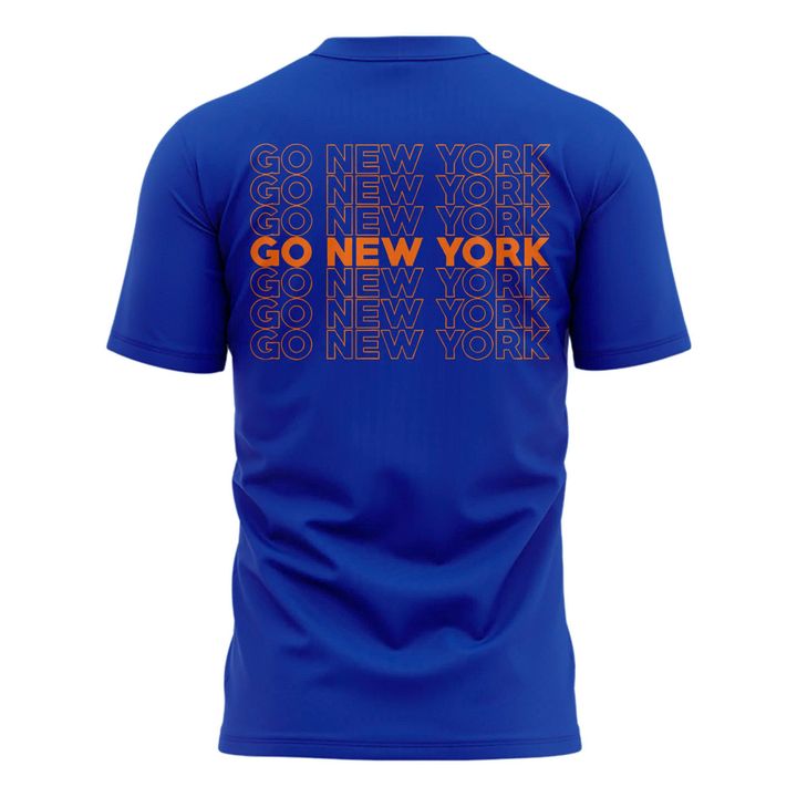 New York Knicks 2026 Playoffs "Always Knicks" T-Shirt | UO95