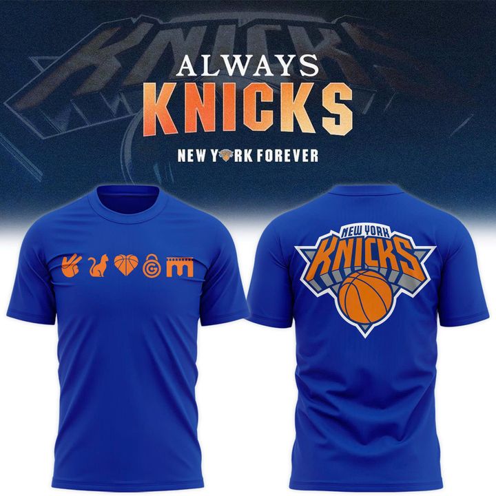 New York Knicks 5 Icons T-Shirt | QY44