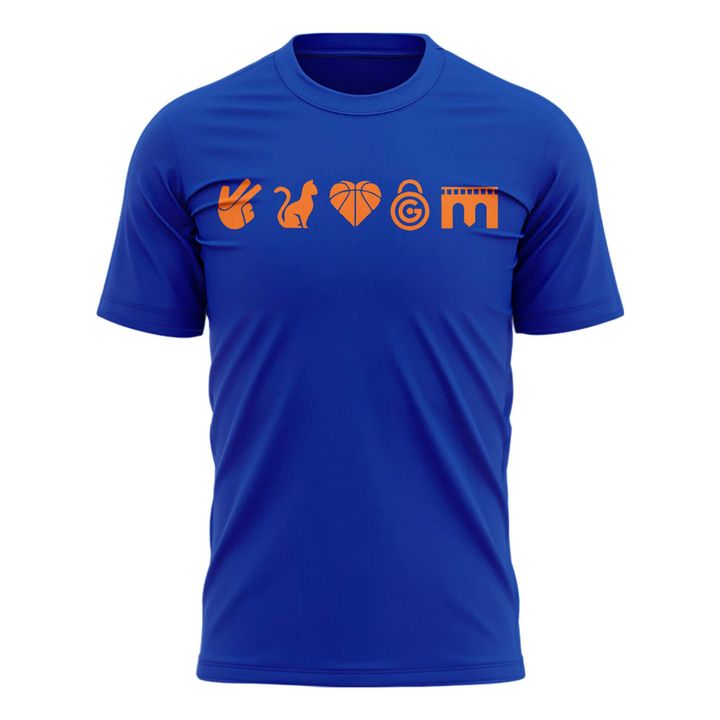 New York Knicks 5 Icons T-Shirt | QY44