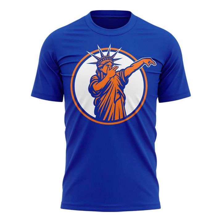 New York Knicks Statue of Liber3 T-Shirt | ZY49