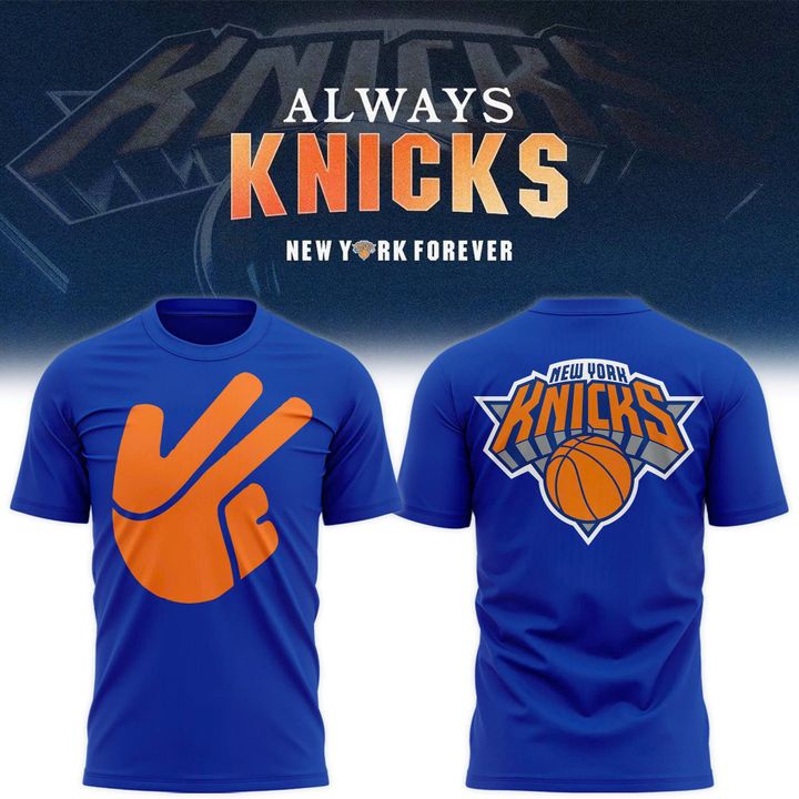 New York Knicks JB11 3 Hand T-Shirt | QA24