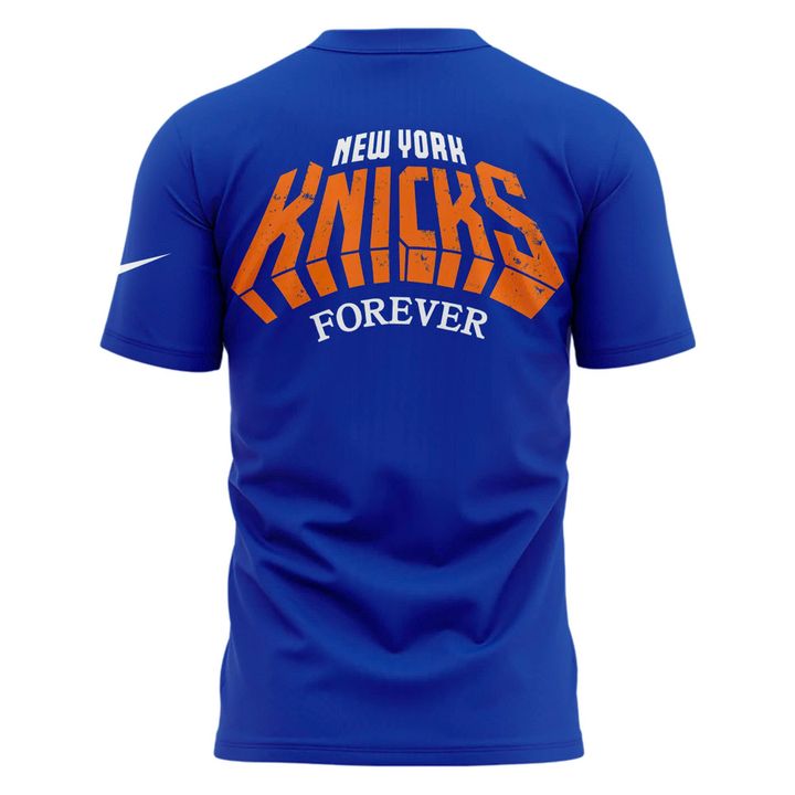 New York Knicks  2026 Playoffs "Always Knicks" T-Shirt | HX15