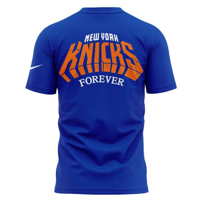 New York Knicks  2026 Playoffs "Always Knicks" T-Shirt | HX15