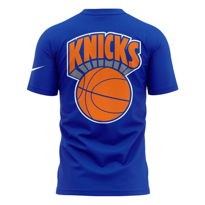 New York Knicks 2026 Playoffs "Always Knicks" Special T-Shirt | QG28