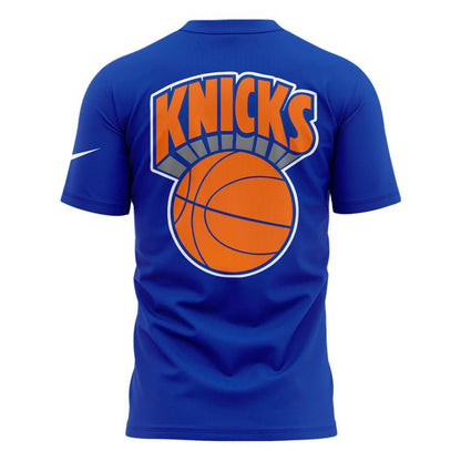 New York Knicks 2026 Playoffs "Always Knicks" Special T-Shirt | QG28