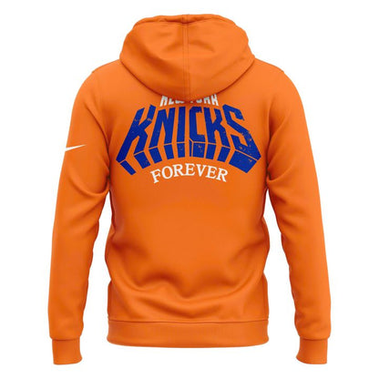 New York Knicks 2026 Playoffs "Always Knicks" Hoodie - Orange | YG82